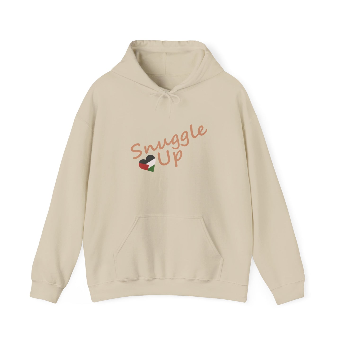 Snuggle Up in Solidarity: The Palestine Heart Hoodie