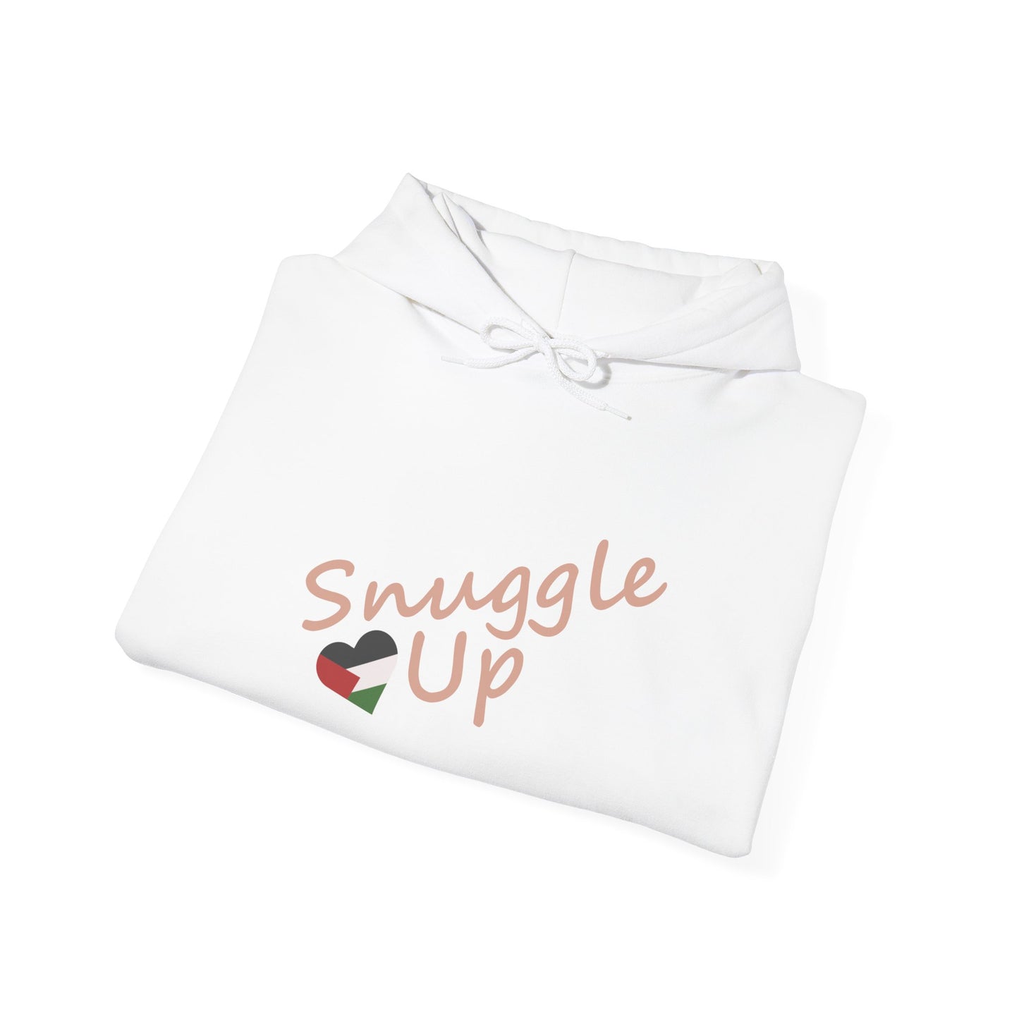 Snuggle Up in Solidarity: The Palestine Heart Hoodie