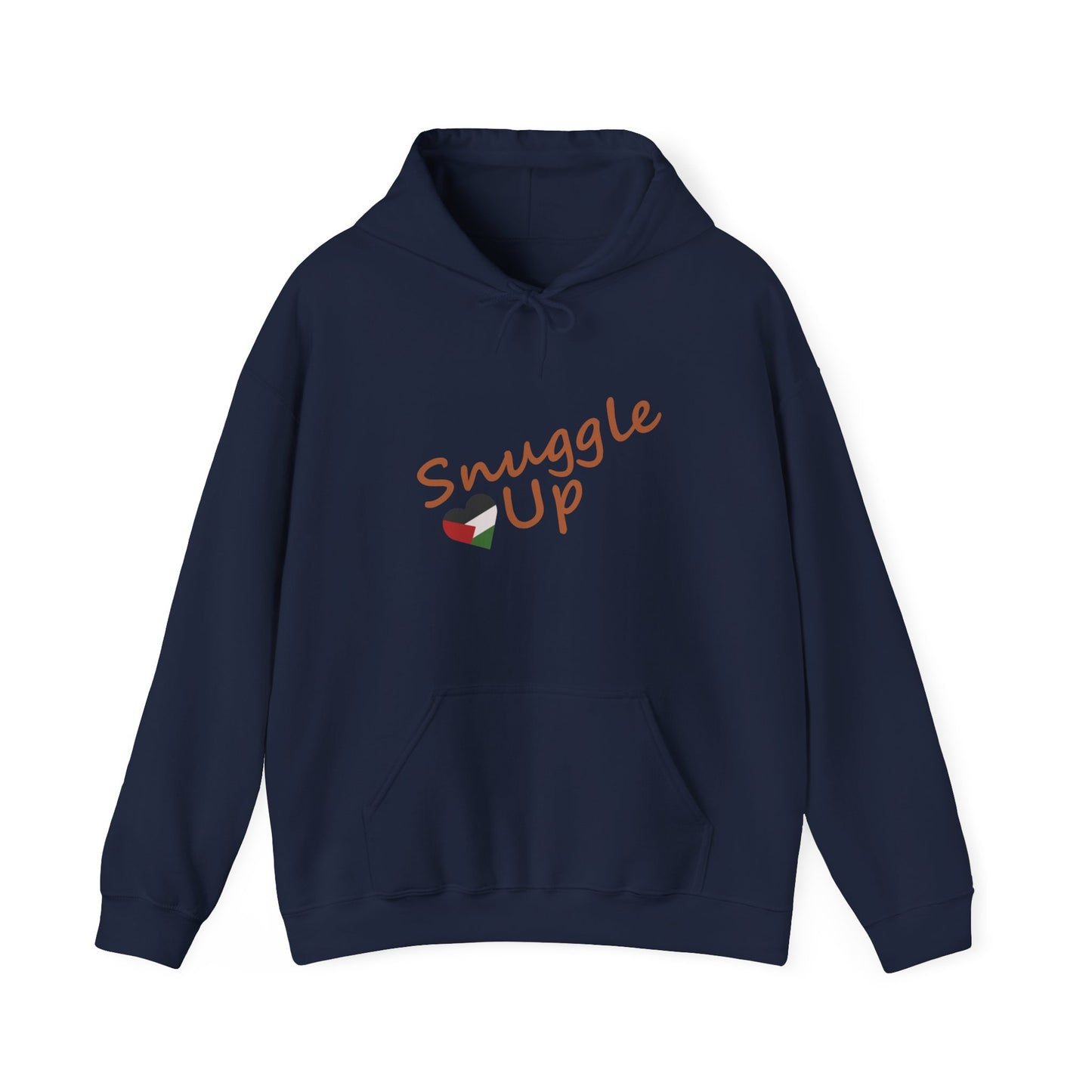 Snuggle Up in Solidarity: The Palestine Heart Hoodie