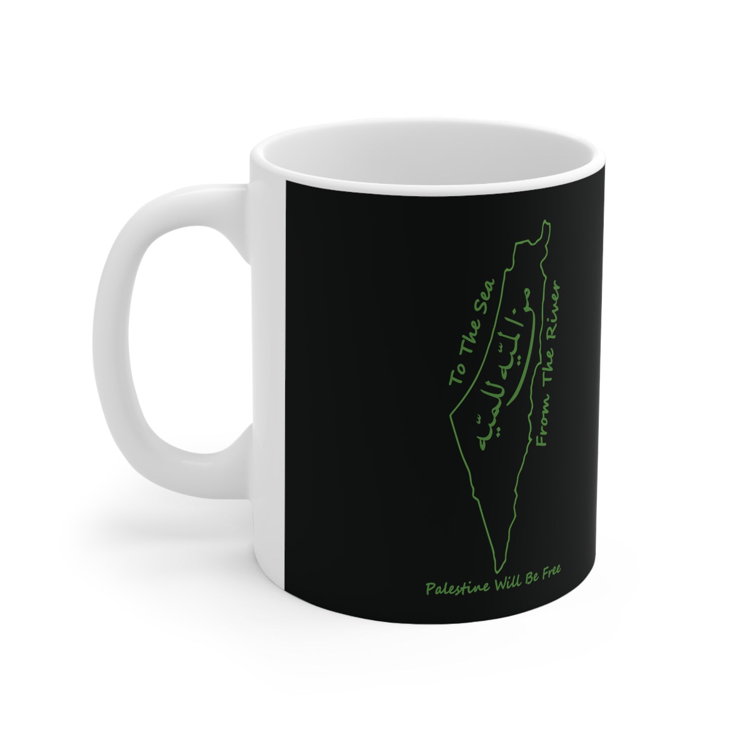 From the River to the Sea Palestine Will Be Free Mug