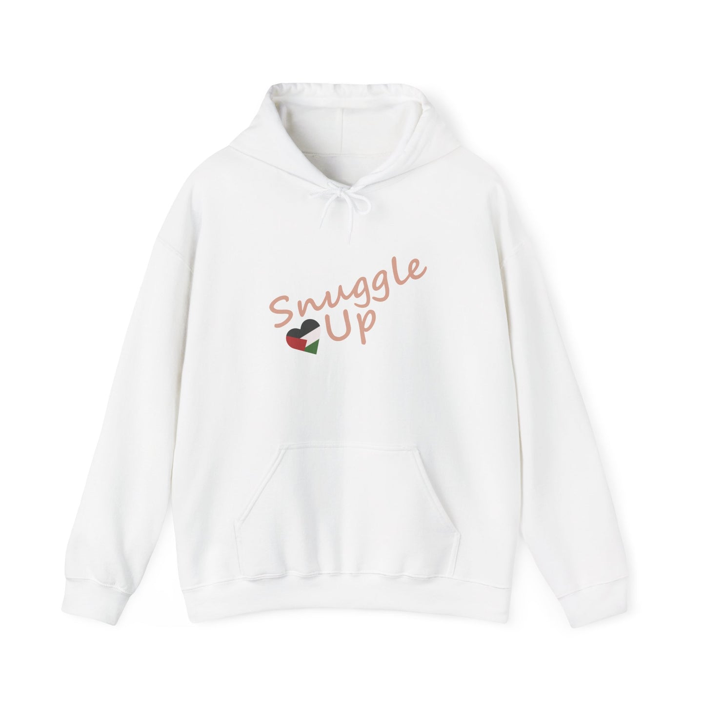 Snuggle Up in Solidarity: The Palestine Heart Hoodie