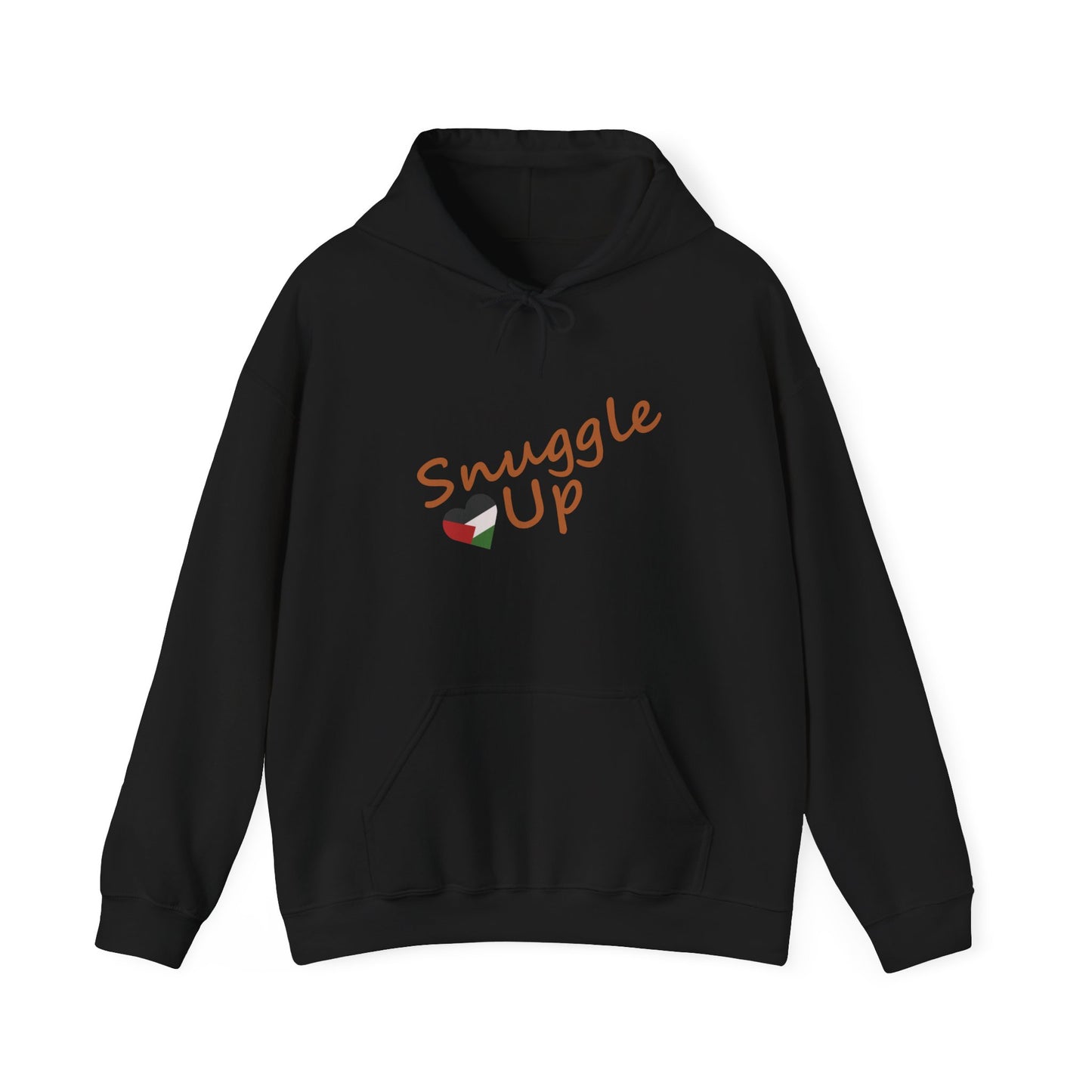 Snuggle Up in Solidarity: The Palestine Heart Hoodie