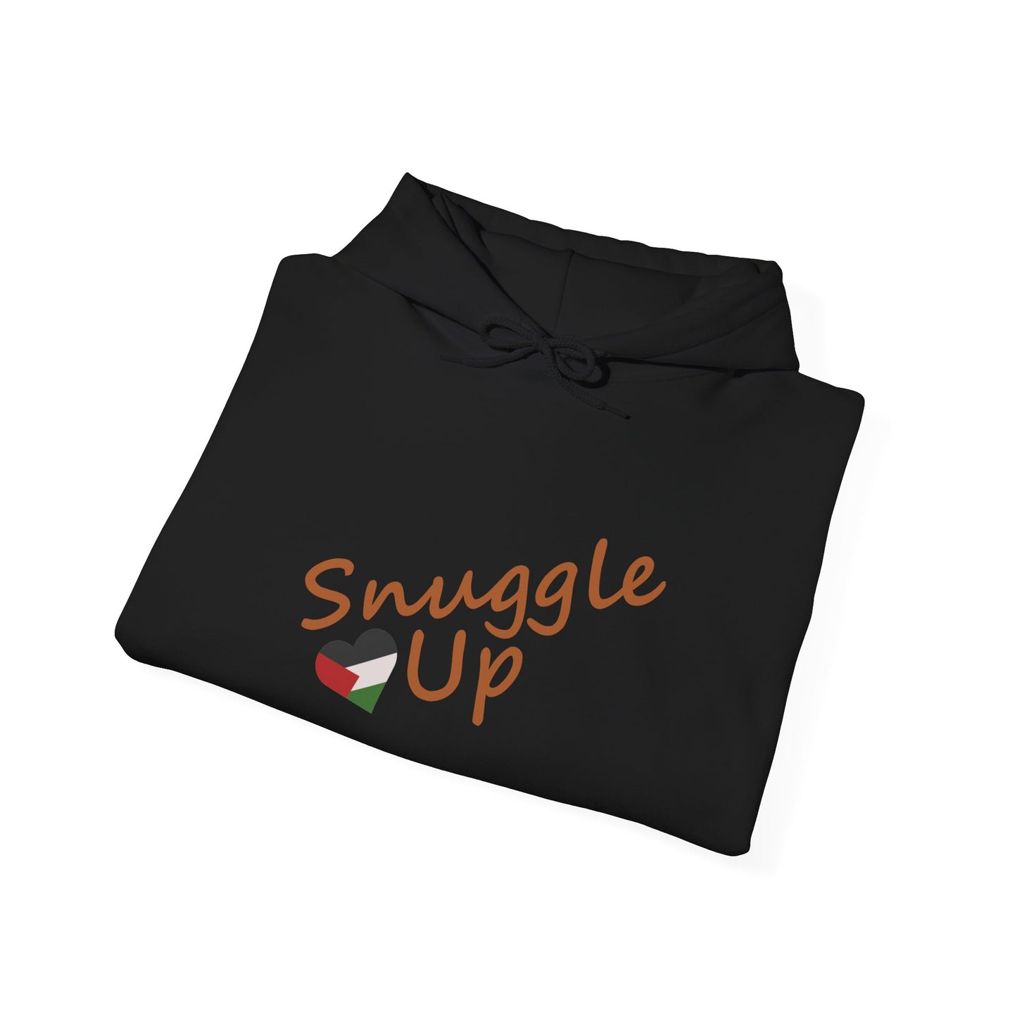 Snuggle Up in Solidarity: The Palestine Heart Hoodie