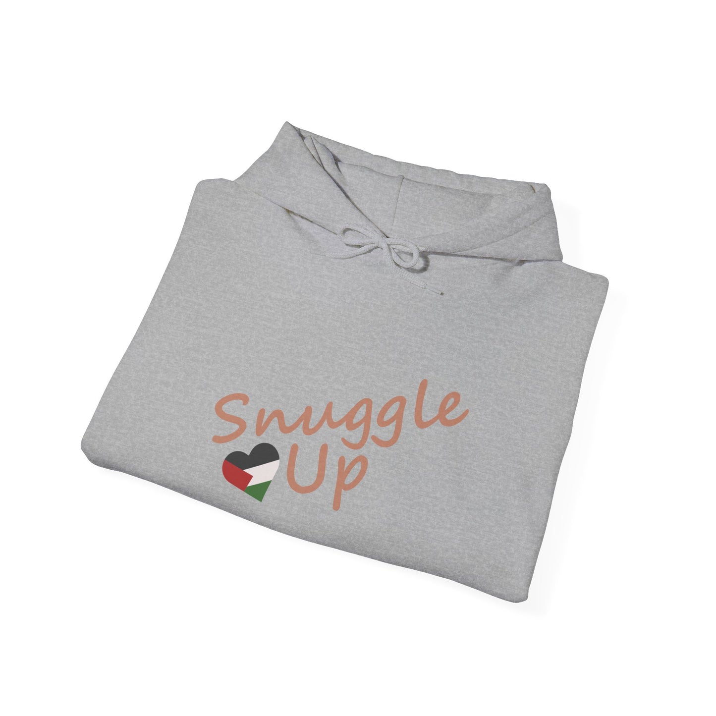 Snuggle Up in Solidarity: The Palestine Heart Hoodie