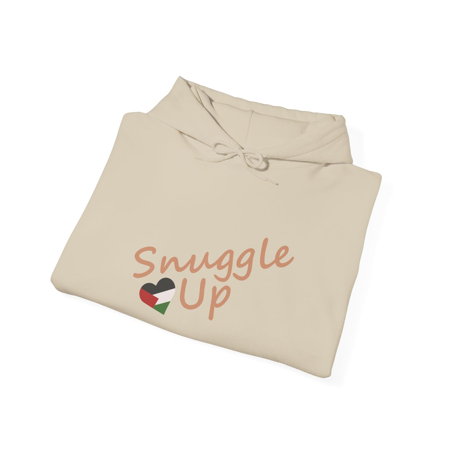 Snuggle Up in Solidarity: The Palestine Heart Hoodie