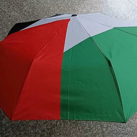 Palestine Flag Umbrella