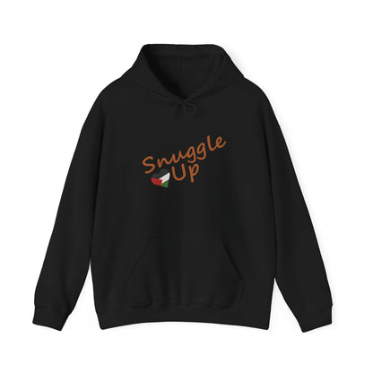 Snuggle Up in Solidarity: The Palestine Heart Hoodie