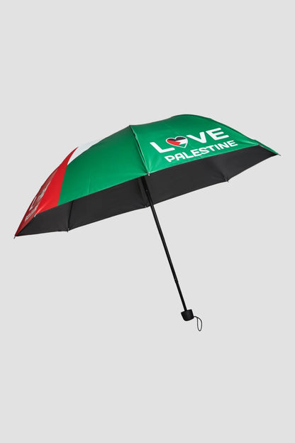 I Love Palestine Umbrella