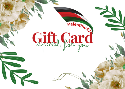 Palestine47 Gift Card