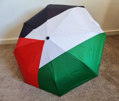 Palestine Flag Umbrella