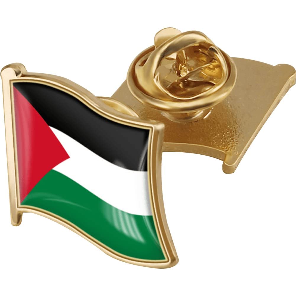 Palestinian Badge Flag